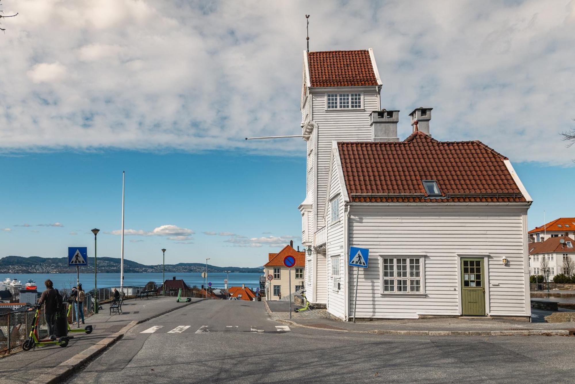 Bryggen // Floyen Apartments Bergen Luaran gambar