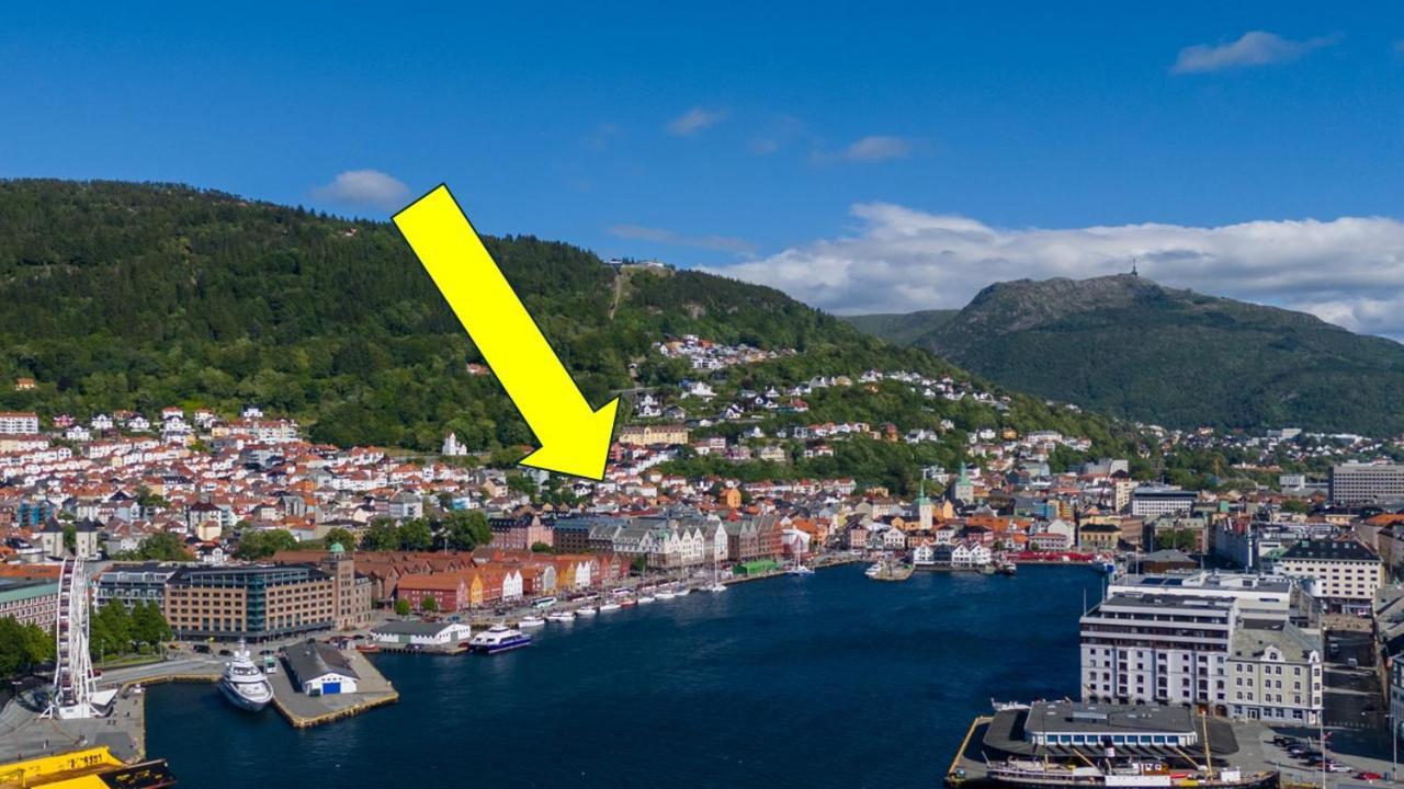 Bryggen // Floyen Apartments Bergen Luaran gambar